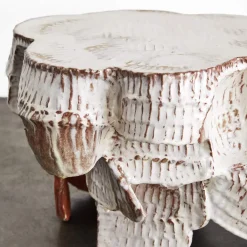 Side Tables<Kelly Wearstler terra side table GLAZEDTERRACOTTA