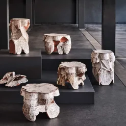 Side Tables<Kelly Wearstler terra side table GLAZEDTERRACOTTA