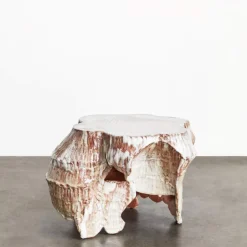 Side Tables<Kelly Wearstler terra side table small GLAZEDTERRACOTTA