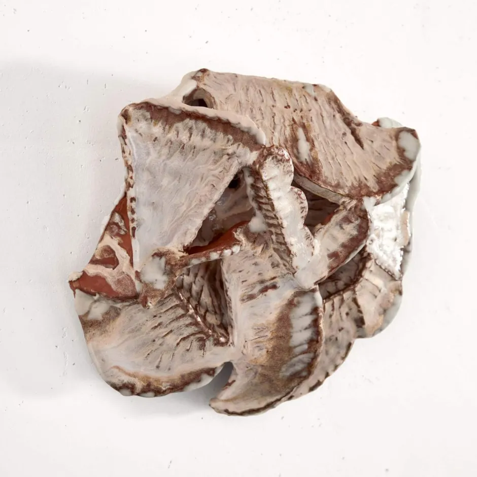 Art & Sculpture<Kelly Wearstler terra wall piece i DUSTYROSE