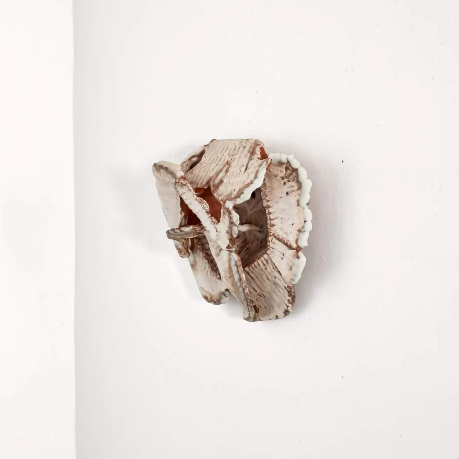 Art & Sculpture<Kelly Wearstler terra wall piece i DUSTYROSE