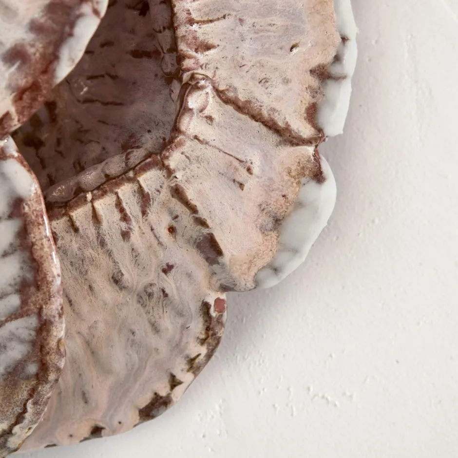 Art & Sculpture<Kelly Wearstler terra wall piece i DUSTYROSE