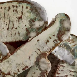 Art & Sculpture<Kelly Wearstler terra wall piece ii AQUAMARINE