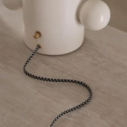 Table<Kelly Wearstler tiglia low table lamp PLASTERWHITE