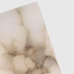 Table|Portables<Kelly Wearstler tourne 12" rechargeable table lamp ALABASTER