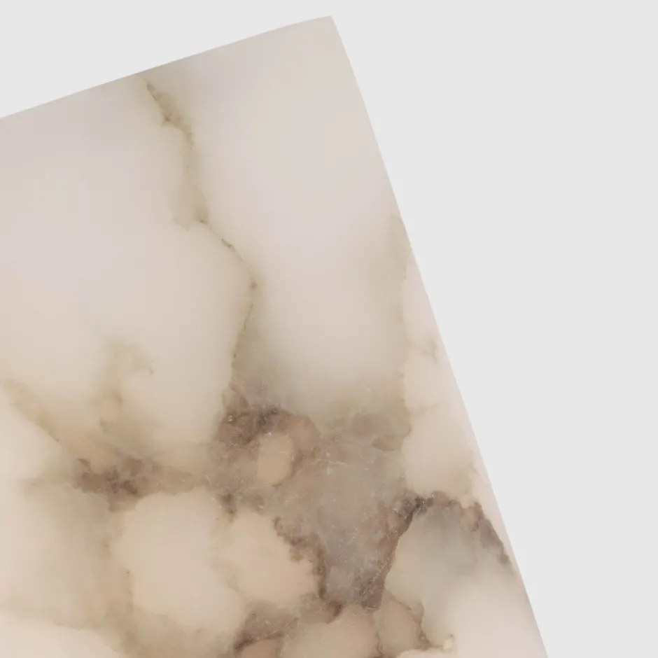 Table|Portables<Kelly Wearstler tourne 12" rechargeable table lamp ALABASTER