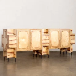 Consoles & Storage<Kelly Wearstler trancas credenza BIRCHPLYWOOD