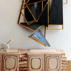 Consoles & Storage<Kelly Wearstler trancas credenza BIRCHPLYWOOD