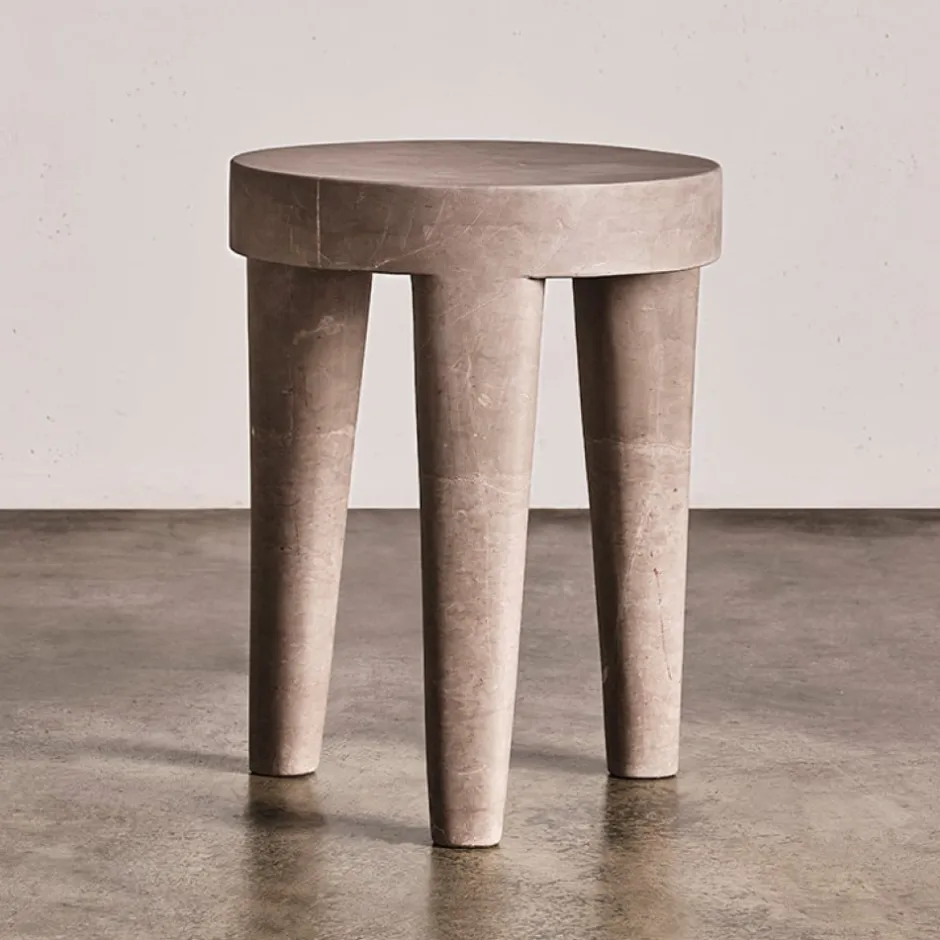 Side Tables<Kelly Wearstler tribute side table LIGHTSMOKE