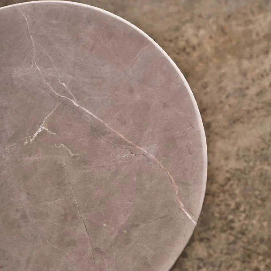 Side Tables<Kelly Wearstler tribute side table LIGHTSMOKE