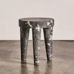 Ottomans & Stools<Kelly Wearstler tribute stool large ROMANTICGREY