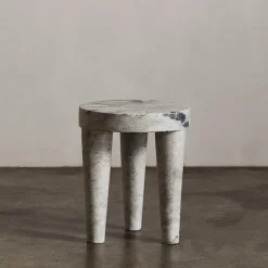 Ottomans & Stools|Side Tables<Kelly Wearstler tribute stool small BIGFLOWER