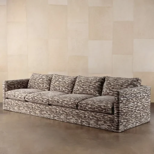 Sofas<Kelly Wearstler tuxedo sofa