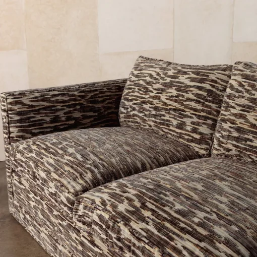 Sofas<Kelly Wearstler tuxedo sofa