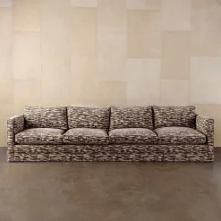 Sofas<Kelly Wearstler tuxedo sofa