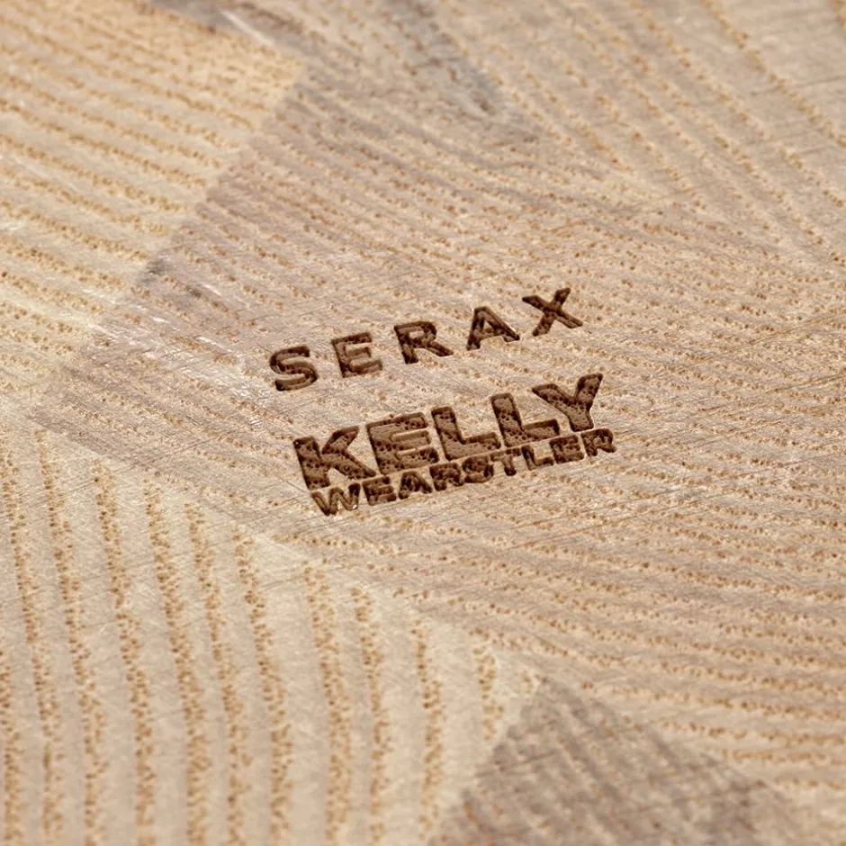 Entertaining|Dune Collection<Kelly Wearstler two tiered stand NATURAL