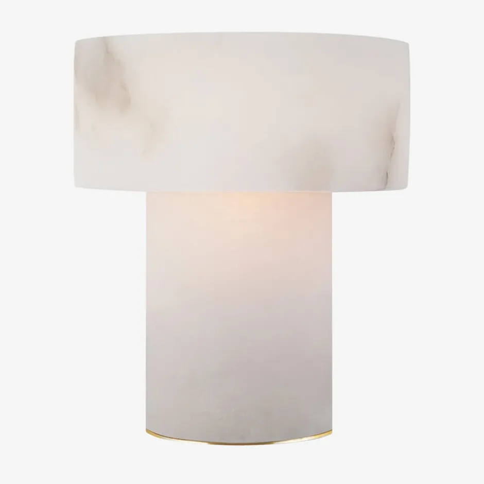 Table|Portables<Kelly Wearstler una rechargeable accent lamp ALABASTER