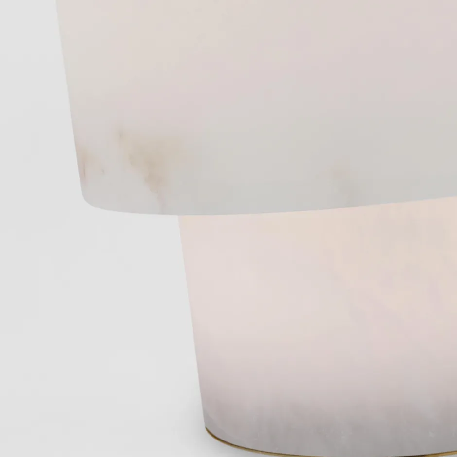 Table|Portables<Kelly Wearstler una rechargeable accent lamp ALABASTER