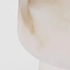 Table|Portables<Kelly Wearstler una rechargeable accent lamp ALABASTER