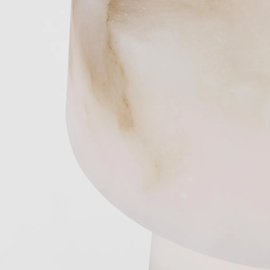 Table|Portables<Kelly Wearstler una rechargeable accent lamp ALABASTER