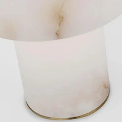 Table|Portables<Kelly Wearstler una rechargeable accent lamp ALABASTER