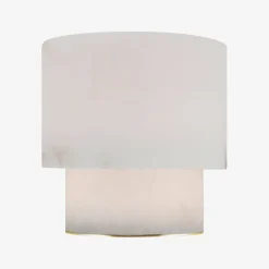 Table<Kelly Wearstler una small table lamp ALABASTER