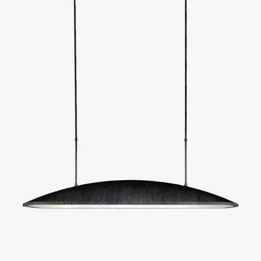 Chandeliers<Kelly Wearstler utopia large linear pendant - aged iron AGEDIRONWITHFROSTEDACRYLIC