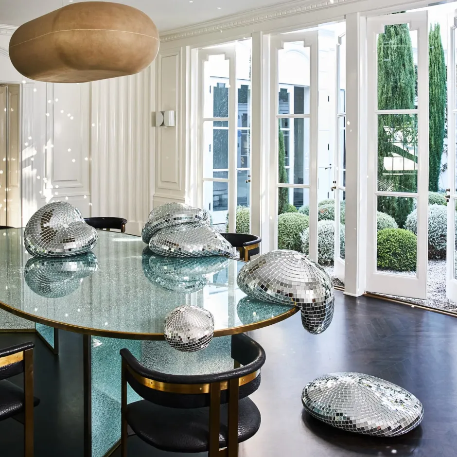 Art & Sculpture<Kelly Wearstler venice mini SILVER