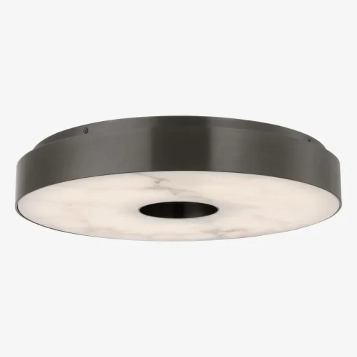 Flush Mounts<Kelly Wearstler wyllis 18" flush mount BRONZE