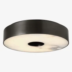 Flush Mounts<Kelly Wearstler wyllis 12" flush mount BRONZE