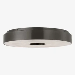 Flush Mounts<Kelly Wearstler wyllis 18" flush mount BRONZE