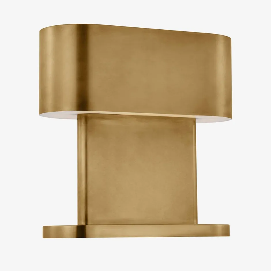 Table<Kelly Wearstler wyllis accent table lamp NATURALBRASS
