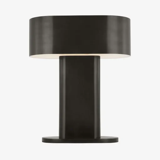 Table<Kelly Wearstler wyllis medium table lamp DARKBRONZE