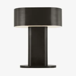 Table<Kelly Wearstler wyllis medium table lamp DARKBRONZE