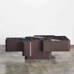 Coffee Tables<Kelly Wearstler xenolith - coffee table i MIDNIGHT