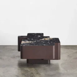 Coffee Tables<Kelly Wearstler xenolith - coffee table i MIDNIGHT