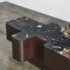 Coffee Tables<Kelly Wearstler xenolith - coffee table i MIDNIGHT