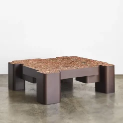 Coffee Tables<Kelly Wearstler xenolith - coffee table ii RUST