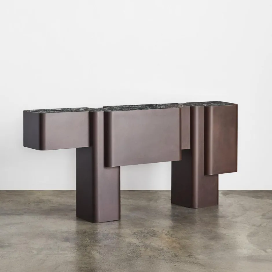 Consoles & Storage<Kelly Wearstler xenolith - console VERDE