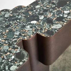 Consoles & Storage<Kelly Wearstler xenolith - console VERDE