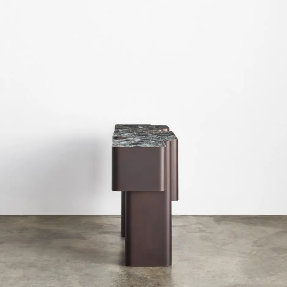 Consoles & Storage<Kelly Wearstler xenolith - console VERDE