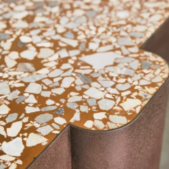 Dining Tables<Kelly Wearstler xenolith - dining table OCHRE