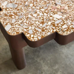 Dining Tables<Kelly Wearstler xenolith - dining table OCHRE