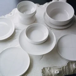 Zuma Collection|Dinnerware<Kelly Wearstler zuma  11.25" bowl SALT