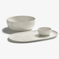 Zuma Collection|Dinnerware<Kelly Wearstler zuma  11.25" bowl SALT