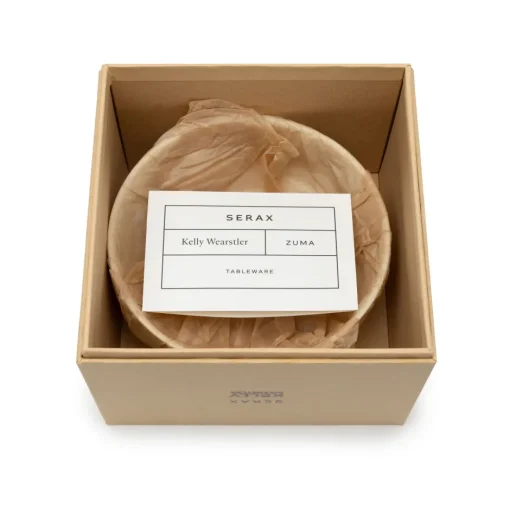 Zuma Collection|Dinnerware<Kelly Wearstler zuma 7.5" bowl, set of 4 SALT