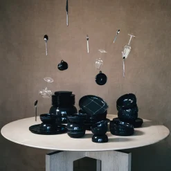 Zuma Collection|Dinnerware<Kelly Wearstler zuma 7.5" bowl, set of 4 PACIFIC