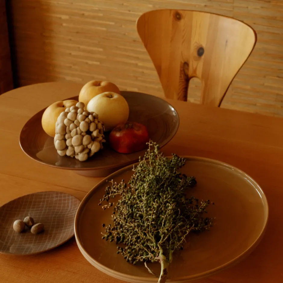 Entertaining|Zuma Collection<Kelly Wearstler zuma 13" cake stand SIENNA