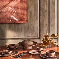 Entertaining|Zuma Collection<Kelly Wearstler zuma 13" cake stand SIENNA