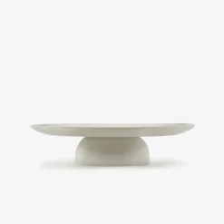 Zuma Collection|Serveware<Kelly Wearstler zuma 13" cake stand SALT